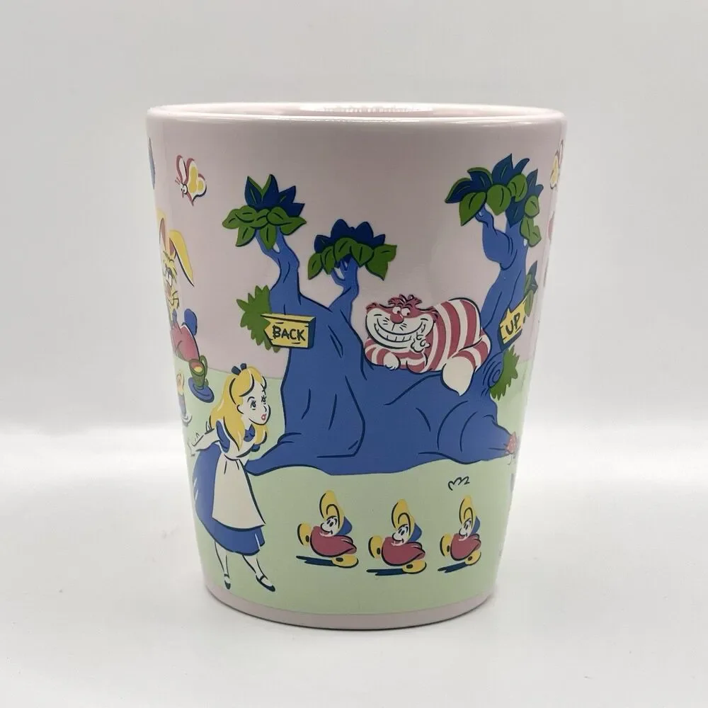 Alice in Wonderland Souvenir Cup Queen of Hearts Banquet Hall Tokyo Disney
